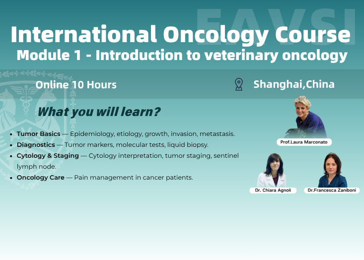 Module 1 Introduction to Veterinary Oncology