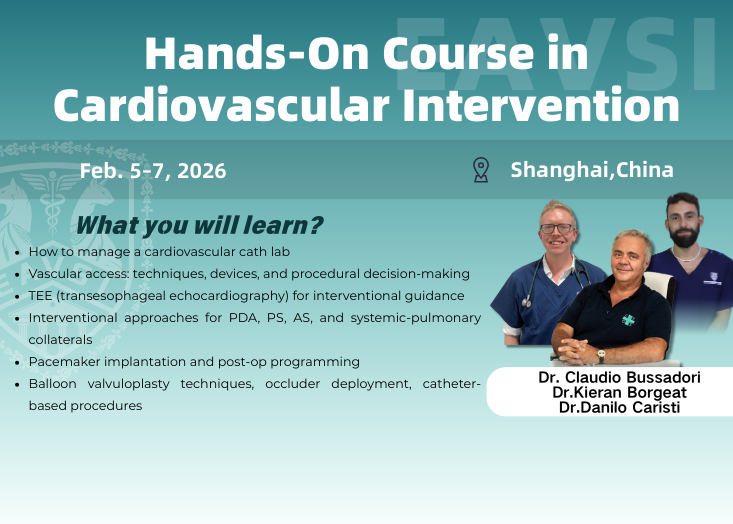 Hands-On Course in Cardiovascular Intervention 
