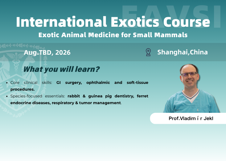 Exotic Animal Medicine for Small Mammals