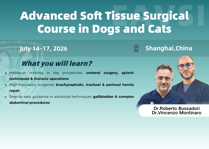 Advanced Soft Tissue Surgical Course in Dogs and Cats