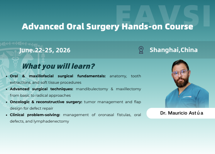Advanced Oral Surgery Hands-on Course