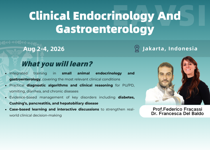 Clinical Endocrinology And Gastroenterology in Dogs and Cats