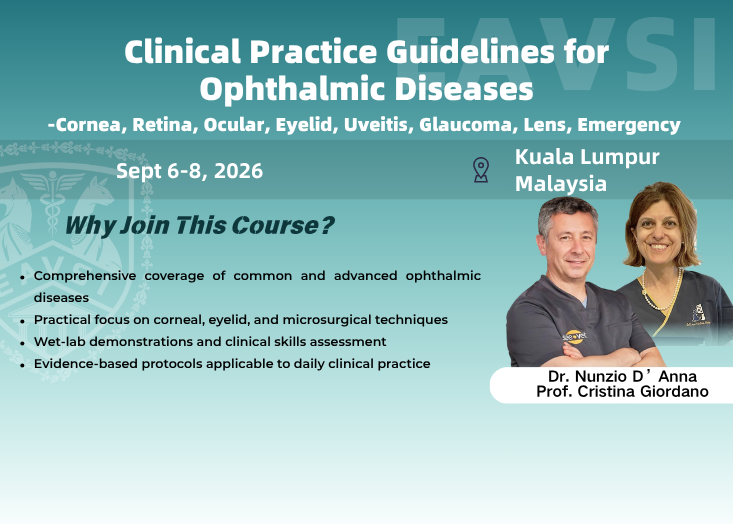MY-Clinical Practice Guidelines for Ophthalmic Diseases