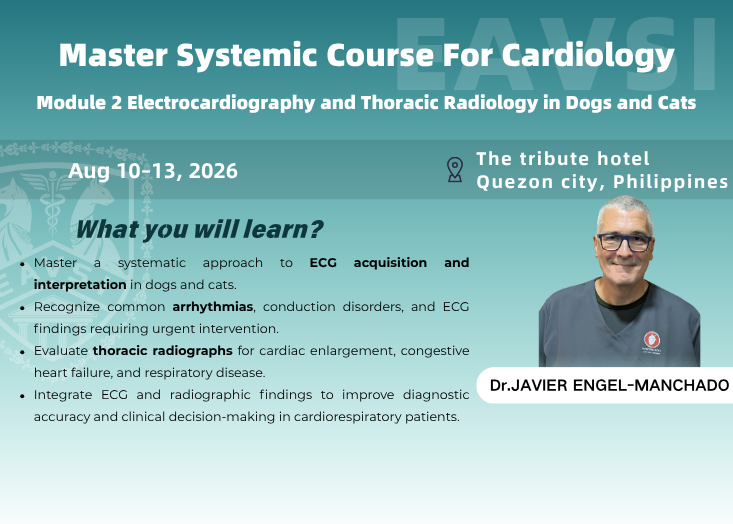 PH-Module 2 Electrocardiography and Thoracic Radiology in Dogs and Cats