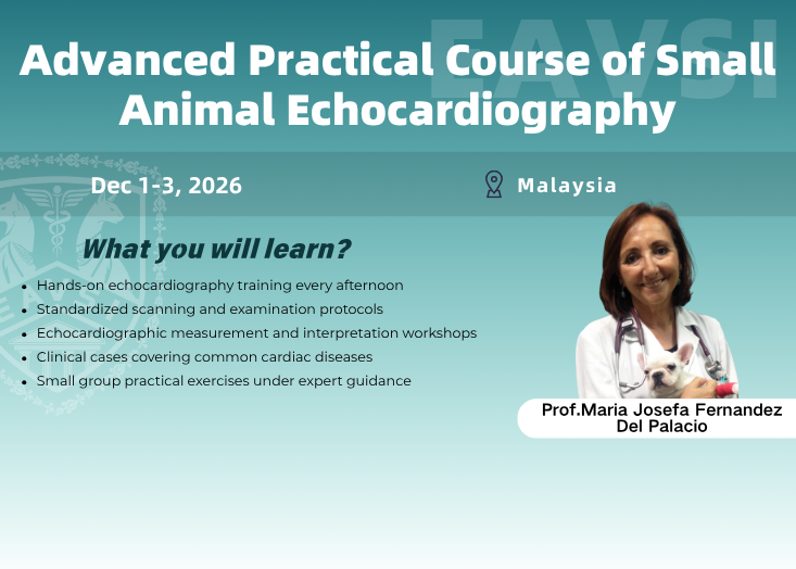 MY-Advanced Practical Course of Small Animal Echocardiography