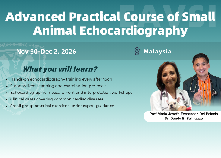 MY-Advanced Practical Course of Small Animal Echocardiography